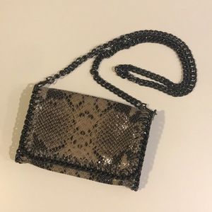 *Genuine Leather Crossbody